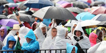 Alerta en la capital: lluvias fuertes y granizo afectarán varias alcaldías