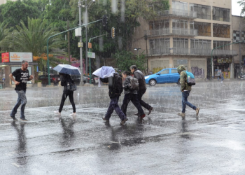 Se esperan lluvias muy fuertes en zonas del norte, noreste, oriente y sureste del país