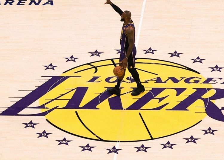 Foto @Lakers