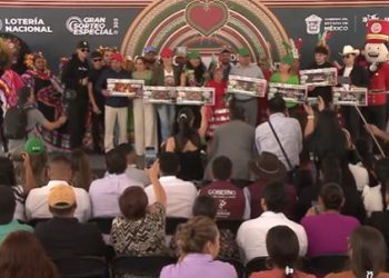 Lotería Nacional presenta el Sorteo Especial “México se escribe con M de Migrante”