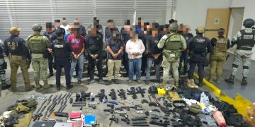 Detenidos en operativo de seguridad en Michoacán