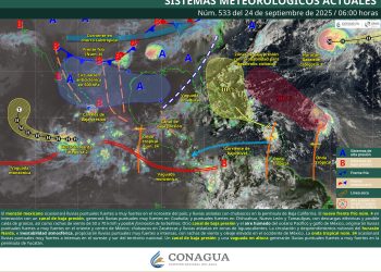 Clima: Se prevén lluvias en gran parte del país por huracán Narda