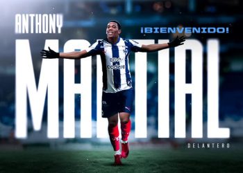 El francés Martial jugará con Monterrey