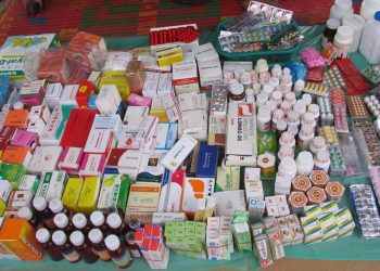 Medicamentos apócrifos en empaque irregular”