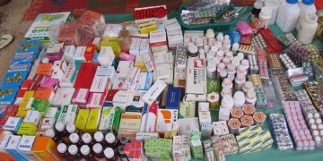 Medicamentos apócrifos en empaque irregular”