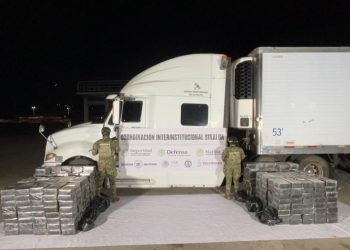 Operativo en Mazatlán logra decomisar 1.5 toneladas de metanfetamina