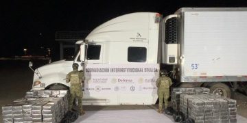 Operativo en Mazatlán logra decomisar 1.5 toneladas de metanfetamina