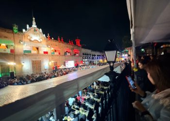 Michoacán con saldo blanco en festejos patrios pese a amenazas