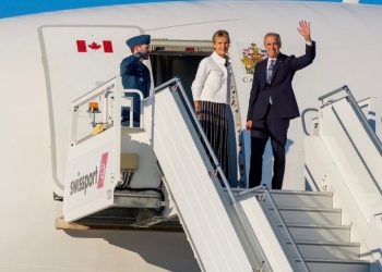 Mark Carney, Primer Ministro de Canadá arriba a México; se reunirá con Sheinbaum