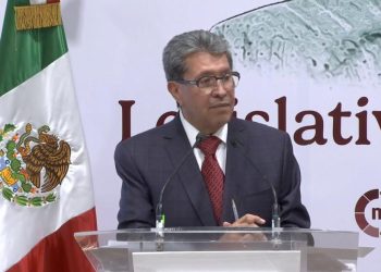Ricardo Monreal: El fuero no impedirá investigar a diputada de Morena, si es el caso por vínculos con La Mayiza