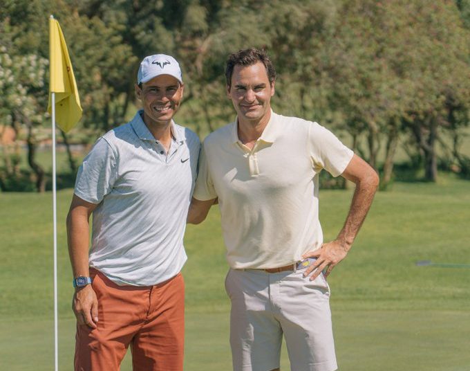 Foto @RafaelNadal