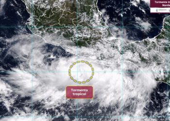 Se forma la tormenta tropical Narda frente a las costas del Pacífico mexicano