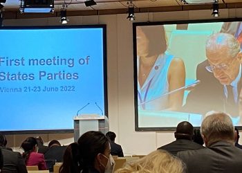 Iván Carrillo: Conferencia del Tratado de la Prohibición de Ensayos Nucleares en Viena, Austria