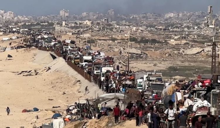 Tanques israelíes avanzan hacia Ciudad de Gaza durante ofensiva terrestre