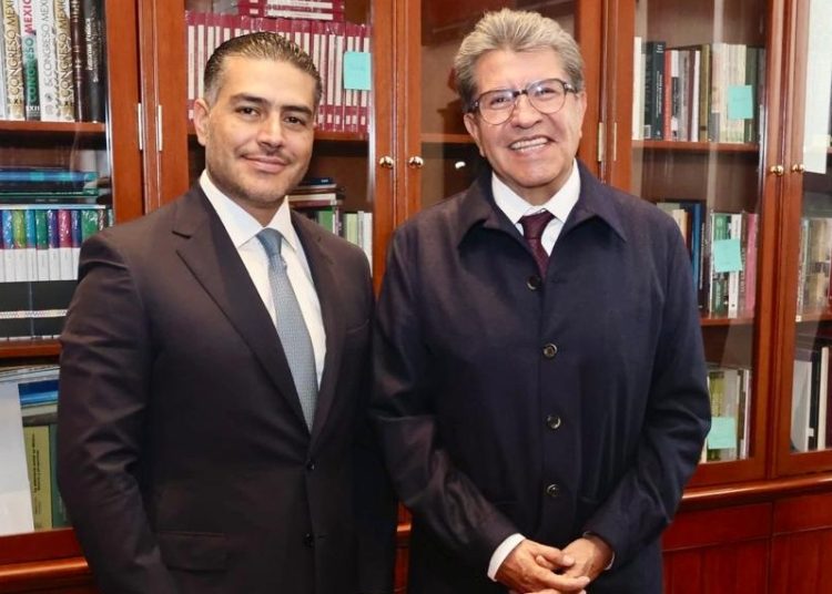 Omar García Harfuch se prepara para comparecer ante la JUCOPO sobre seguridad pública