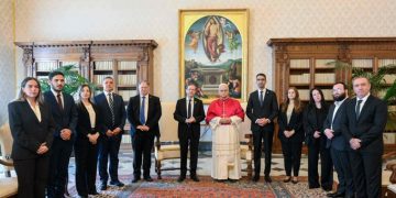 El Papa y el presidente de Israel abordan en el Vaticano la “trágica situación en Gaza”