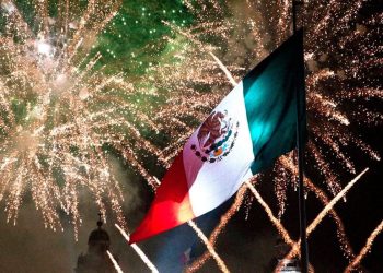 Despliegue de más de 13 mil policías para los festejos patrios en CDMX
