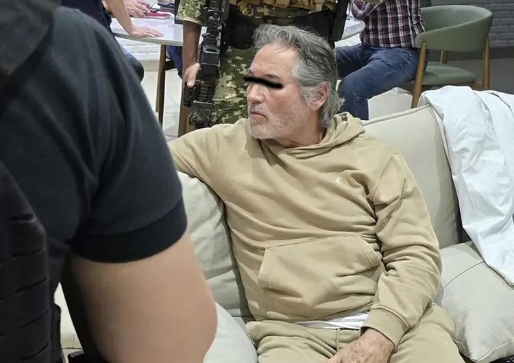 Hernán Bermúdez Requena, exsecretario de Seguridad de Tabasco, bajo custodia tras su captura en Paraguay