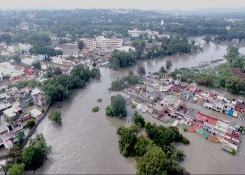 Alerta por crecimiento del Río Tula, habilitan albergues
