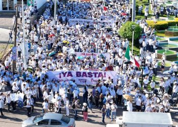 Rocha Moya reconoce Marcha por la Paz: “Efectivamente no tenemos paz en Sinaloa”