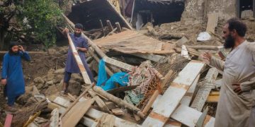 Terremoto de 5.2 golpea nuevamente Afganistán