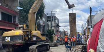 Socavón en Iztapalapa deja familias en albergue; vecinos piden pronta reparación