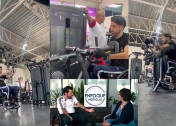 TALENTO MEXICANO: Jaime Solís Macías, atleta paraolímpico listo para participar en Seúl, Corea