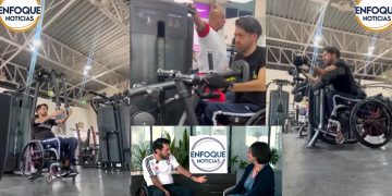 TALENTO MEXICANO: Jaime Solís Macías, atleta paraolímpico listo para participar en Seúl, Corea