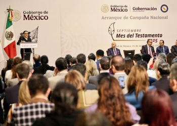 Arranca Campaña Nacional “Septiembre, Mes del Testamento”