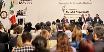 Arranca Campaña Nacional “Septiembre, Mes del Testamento”