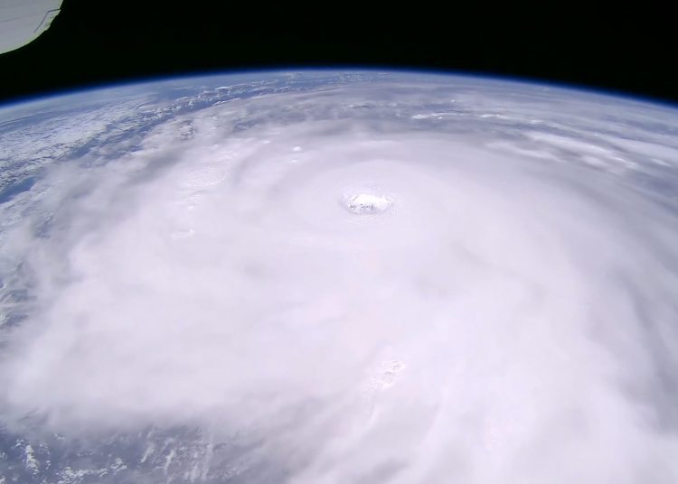 Inundaciones en Taiwán tras el paso del supertifón Ragasa