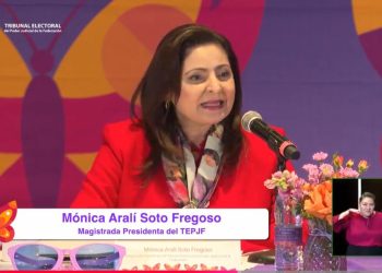 Tribunal Electoral ni se rompe, ni se quiebra ni se dobla en sus sentencias: Mónica Soto
