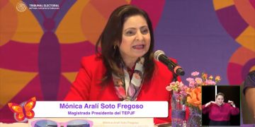 Tribunal Electoral ni se rompe, ni se quiebra ni se dobla en sus sentencias: Mónica Soto