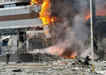 Rusia lanza contra Ucrania un ataque adicional a plena luz del día con 53 drones