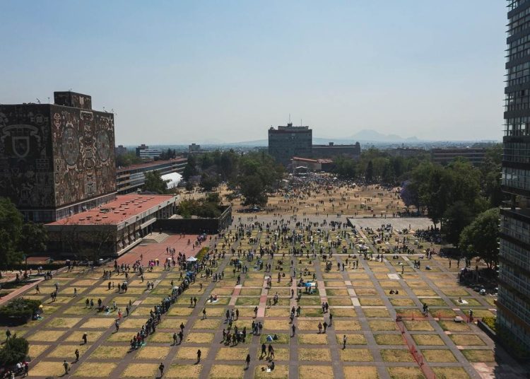 Planteles de la UNAM, como Facultad de Ciencias y Química, suspenden actividades presenciales por seguridad