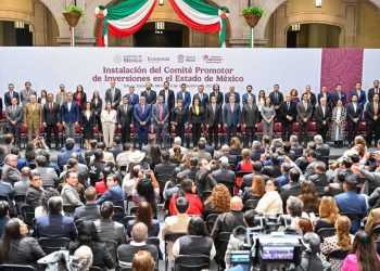 Edomex: Delfina Gómez Activa Comité de Inversión