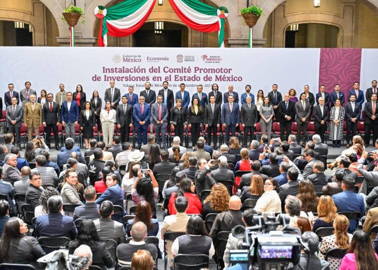 Instalación del Comité Promotor de Inversión del Estado de México: Impulso al desarrollo y la confianza empresarial