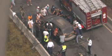 Asciende a 6 el número de muertos por explosión de pipa en Iztapalapa, confirma Myriam Urzúa, titular de Protección Civil