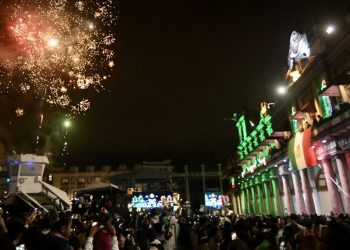 En Veracruz hay seguridad para festividades patrias, no hay razón para suspender grito, asegura Nahle
