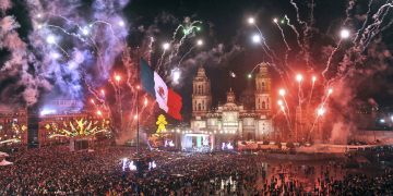 Operativo de seguridad en CDMX: cierres de calles y más de 13 mil policías por el Grito de Independencia 2025