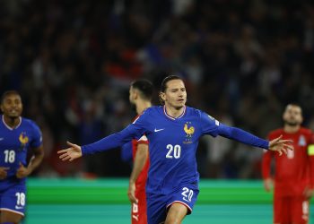 Thauvin, ex tigre,  regresa y hace gol con Francia