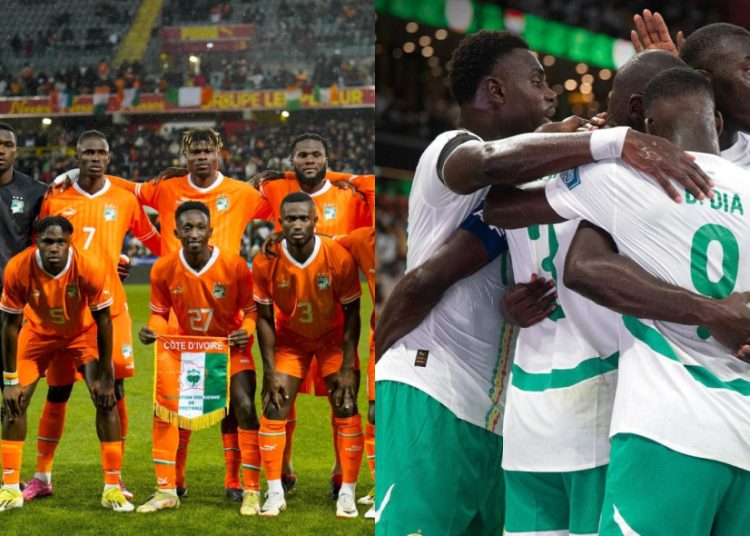 Las selecciones de Costa de Marfil y de Senegal lograron los dos últimos billetes directos pare el Mundial de Estados Unidos, México