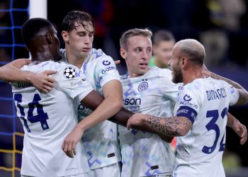 El Inter mantuvo su buena línea en la Liga de Campeones con una victoria contundente sobre el Union Royal Saint-Gilloise, que sucumbió