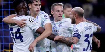 El Inter mantuvo su buena línea en la Liga de Campeones con una victoria contundente sobre el Union Royal Saint-Gilloise, que sucumbió