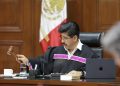 "Ministros de la Suprema Corte de Justicia de la Nación sesión de Pleno"