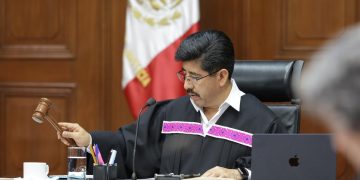 "Ministros de la Suprema Corte de Justicia de la Nación sesión de Pleno"