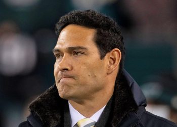 Mark Sánchez, ex 'quarterback' de origen mexicano de New York Jets y actual comentarista. Fue detenido este sábado por la policía