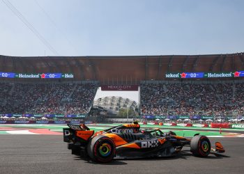 En la semana del Gran Premio de México que celebrará su décima edición del 24 al 26 de octubre, marcando una década desde el regreso