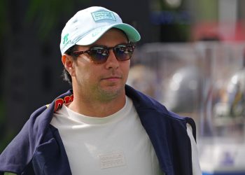 Sergio “Checo” Pérez no participe en la carrera desde aquel histórico retorno.