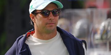 Sergio “Checo” Pérez no participe en la carrera desde aquel histórico retorno.